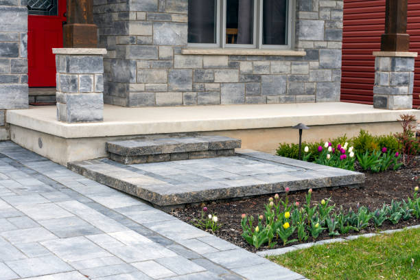 Cobblestone Driveway Pavers in Phillips, WI